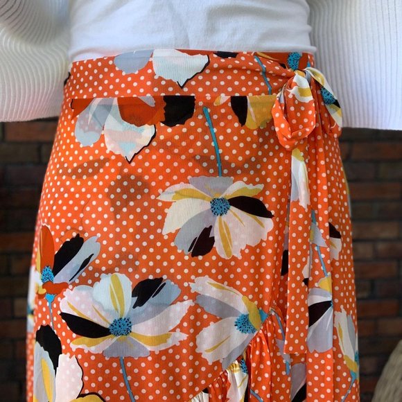 cabi #6199 Wrap Skirt : Spring '22 SIZE SMALL EUC - Picture 3 of 6